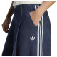 Adidas Γυναικείο παντελόνι Denim Wide Leg Pleats Pants